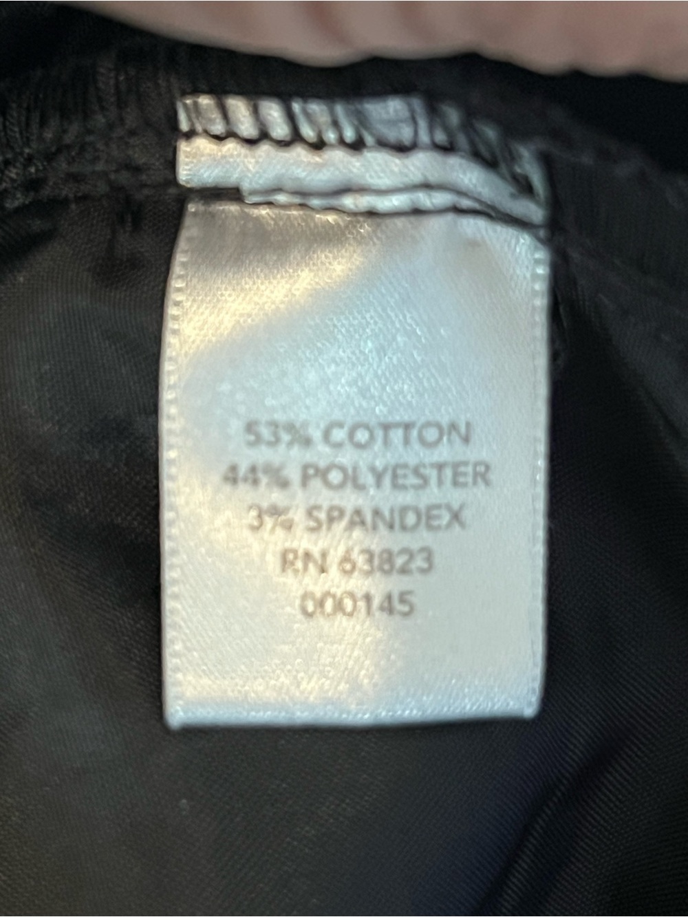 Christopher & Banks Black Straight-Leg Women's Trousers - Picture 4 of 5